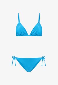 Izbrano, blue metallic structure