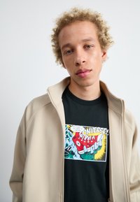 Converse RETRO CHUCK TRACK JACKET - Zip-up sweatshirt - papyrus