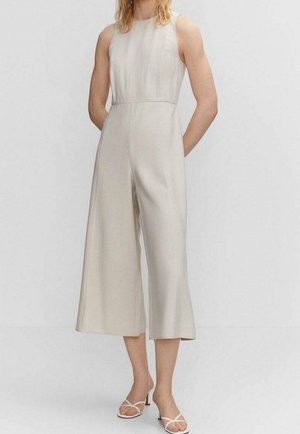 Jumpsuit - off-white