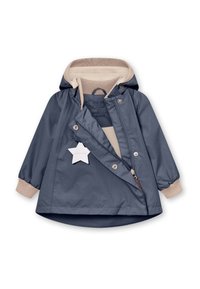 MINI A TURE MATWAI SPRING JACKET UNISEX - Veekindel jope - ombre blue