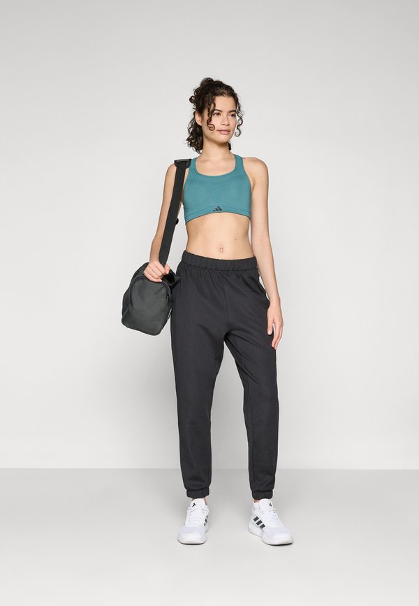 BRA - High support sports bra - preloved teal3