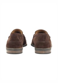 KESLEM Zapatos sin cordones - marrón