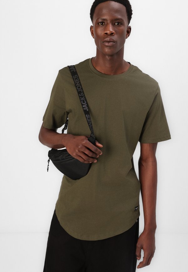 JJENOA TEE CREW NECK - Basic T-shirt - forest night4