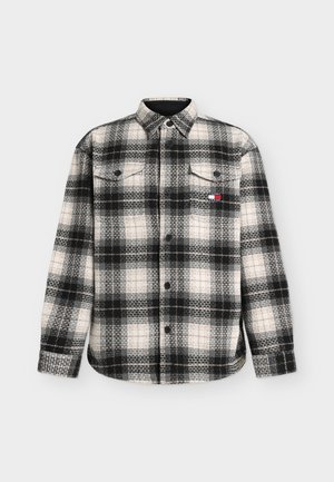 Tommy Jeans, OVERSHIRT - Chemise - black