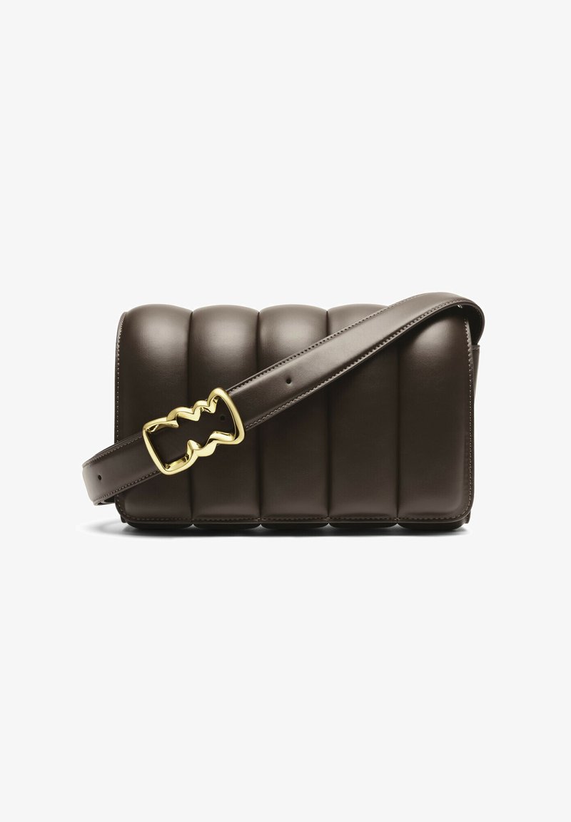 Daniel Wellington SADIE - Geantă crossbody - brown