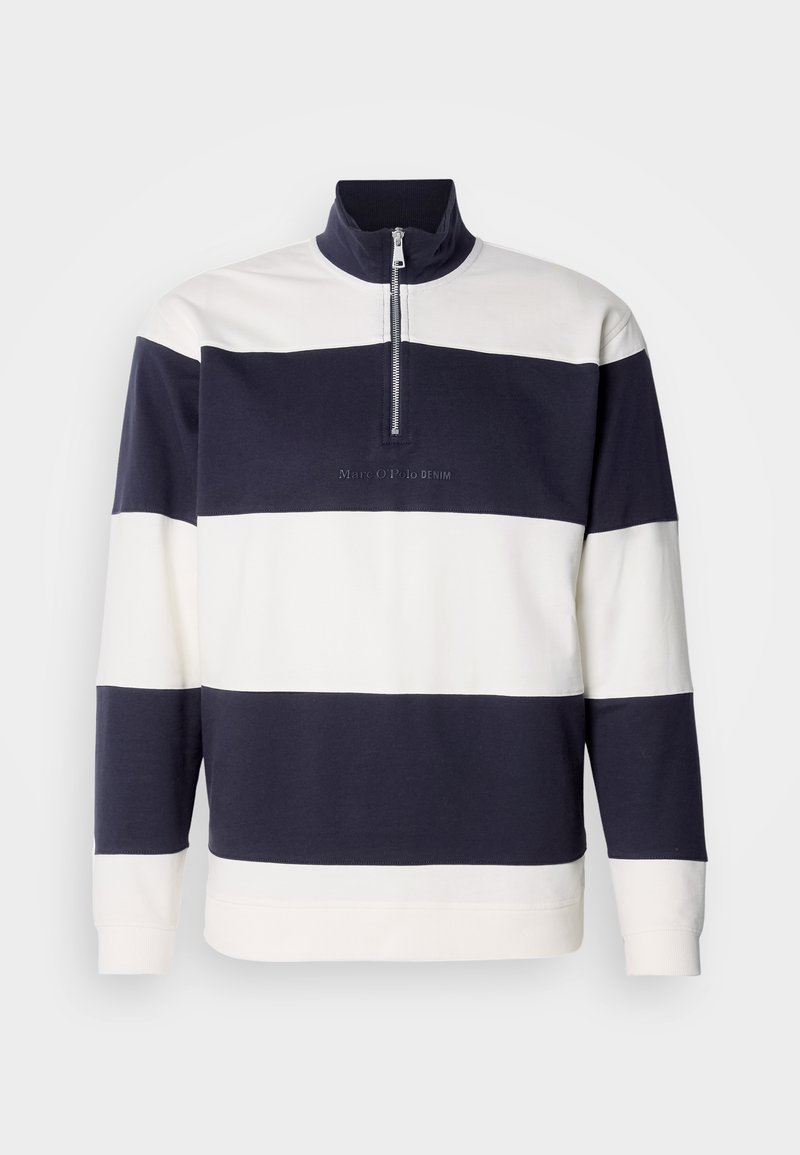 Marc O’Polo DENIM Sweater donkerblauw Marc O’Polo DENIM Sweater donkerblauw