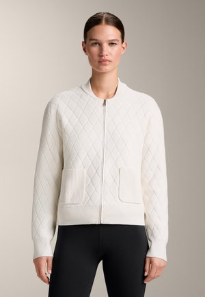 ARGYLE  - Kardigán - white