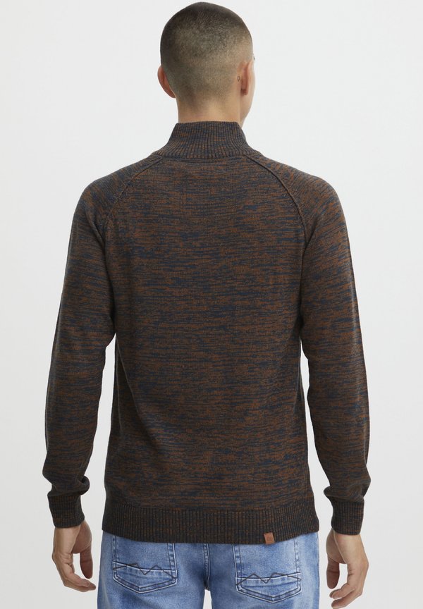 BHDanovan - Jumper - burned orange3