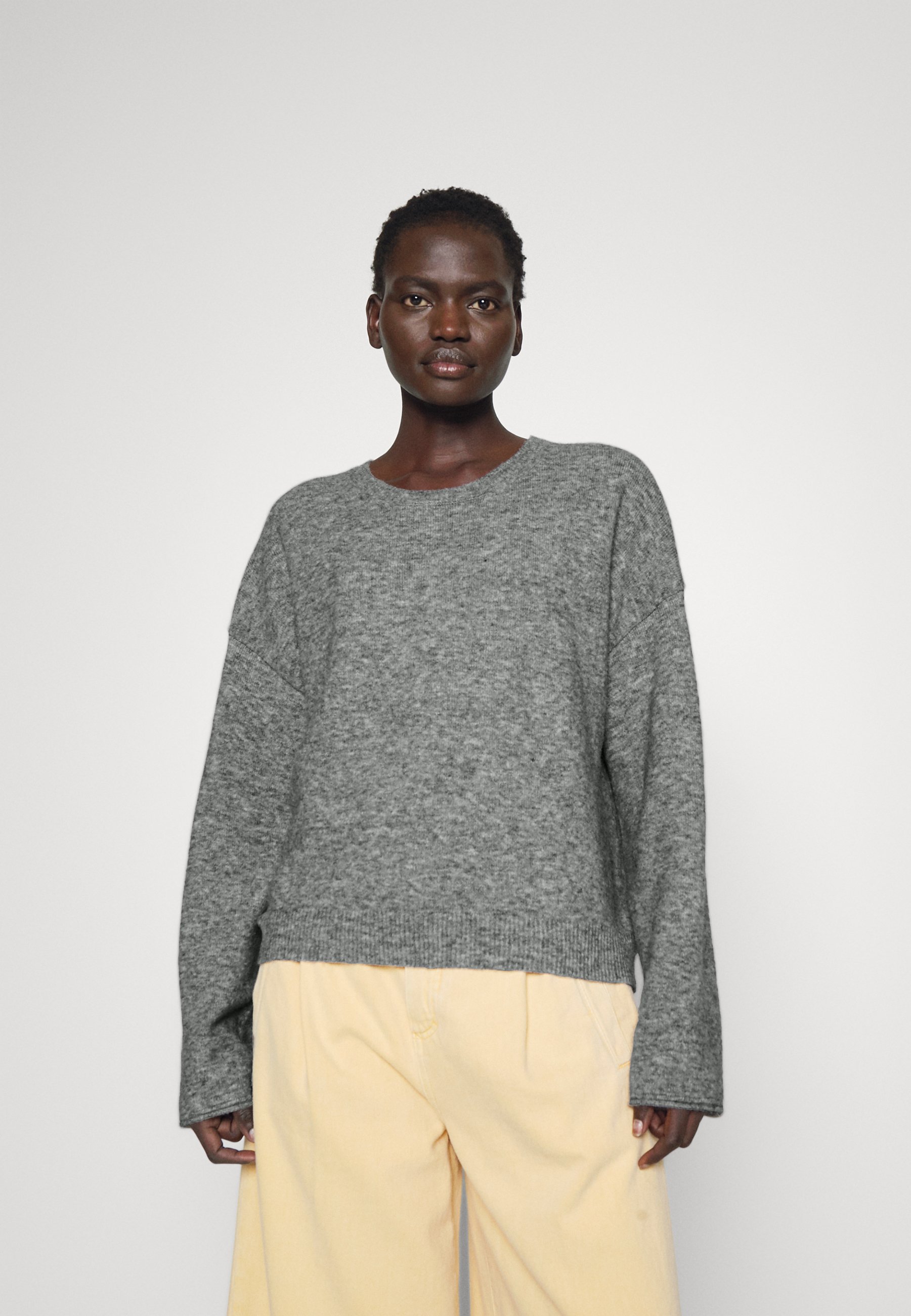 DRYKORN KAILEE - Trui - grey/grijs - Zalando.nl