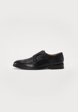 PERO KLEITOS MONK LACE UP - Suvarstomi - black