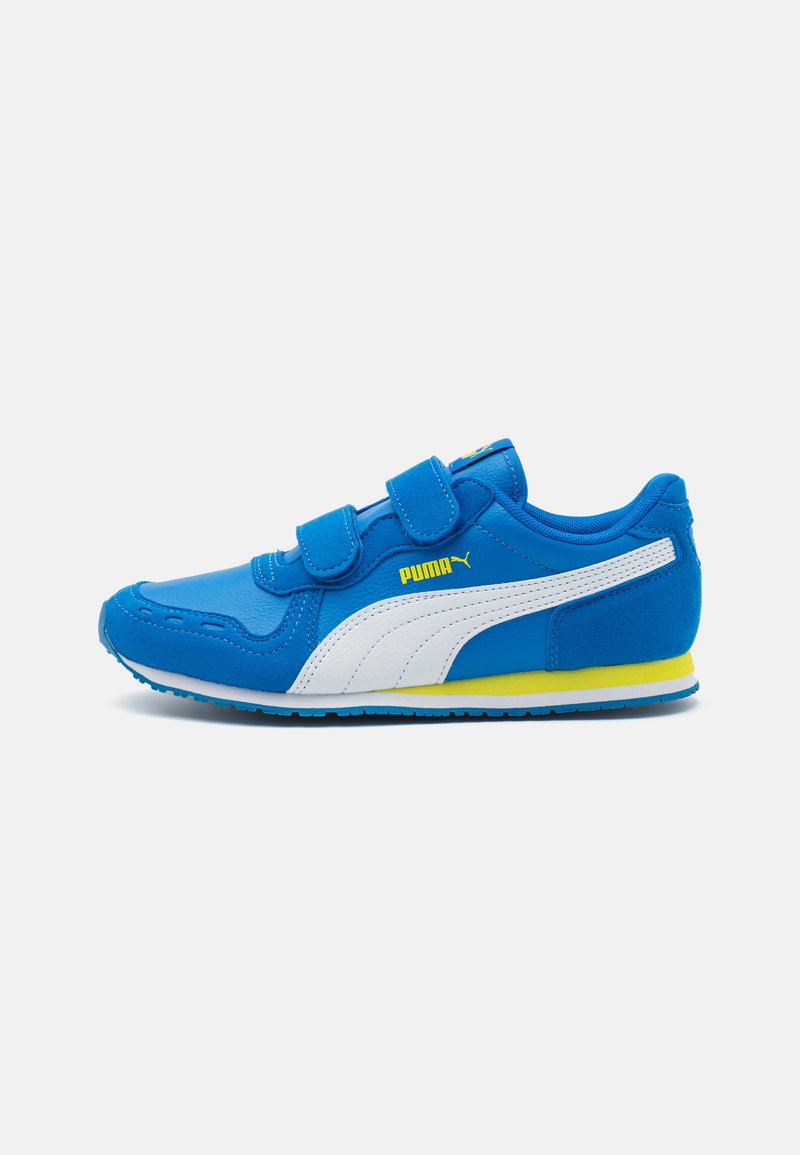 Puma - CABANA RACER 20 UNISEX - Trainers - team royal/white/yellow burst, Enlarge