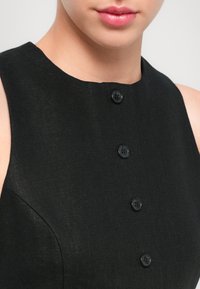 Faithfull the brand SEEMA MINI DRESS Freizeitkleid black