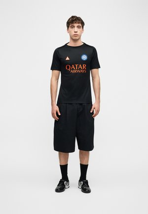 INTER  - Article de supporter d'équipe de club - black/safety orange
