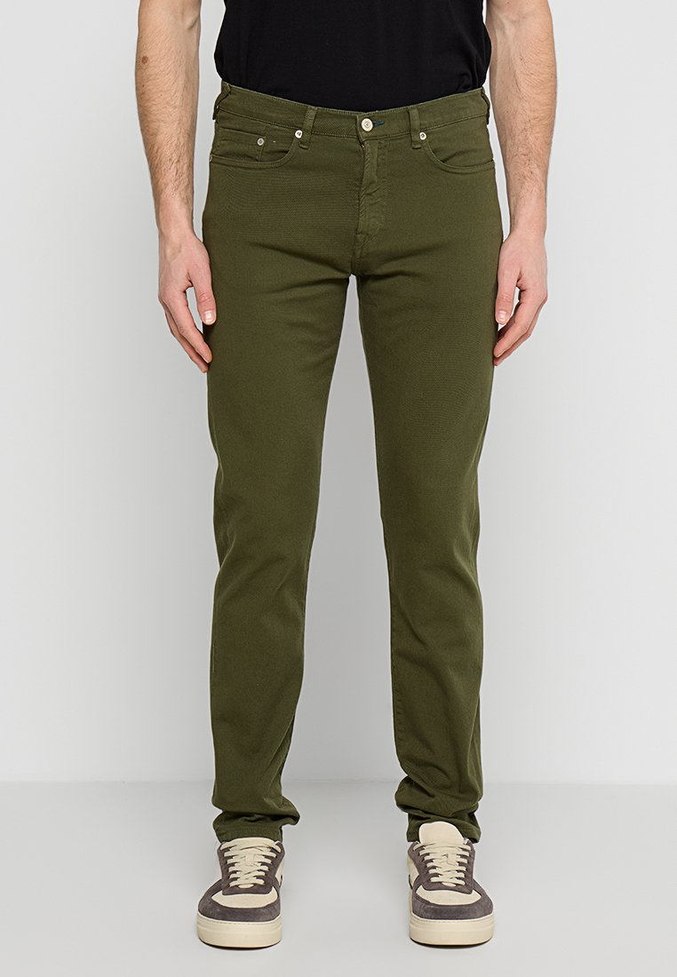 PS Paul Smith Jeans Tapered Fit groen