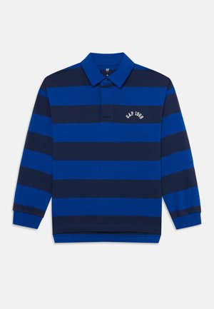 KIDS LOGO STRIPE POLO SHIRT - Polo marškinėliai - royal gem