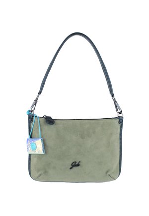 Borsa a mano - mottled light gre
