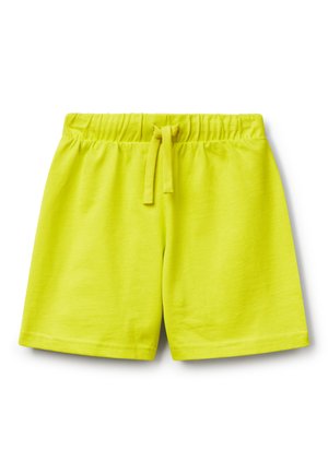 REGULAR FIT BERMUDAS  - Šortky - yellow