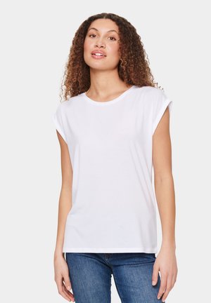 ADELIASZ  - T-shirt basique - bright white