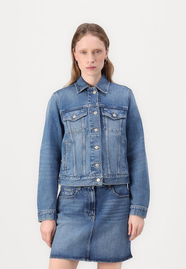 TRUCKER - Denim jacket - denim medium2