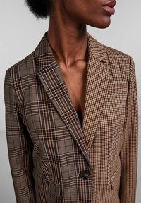 YAS Blazer - brown