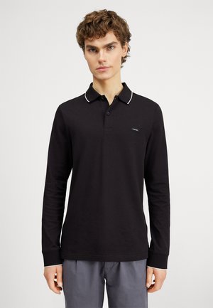 STRETCH TIPPING - Langarmshirt - black