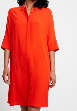 Skjortekjole - orange