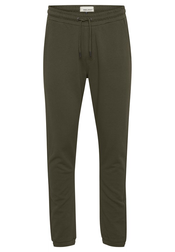 BHDOWNTOWN REGULAR FIT - Tracksuit bottoms - forest night3