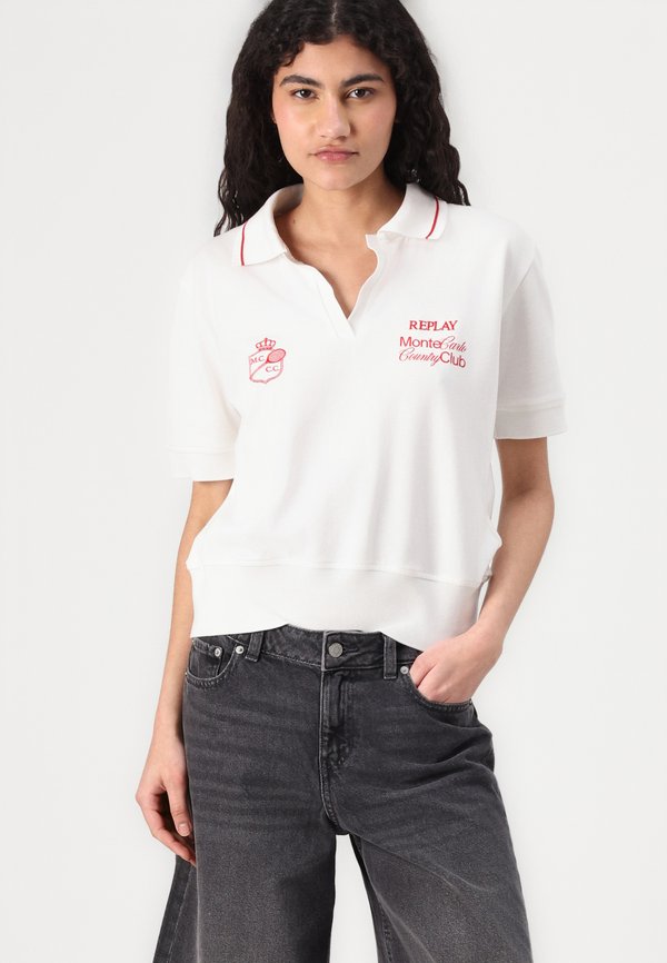MONTE CARLO TENNIS CLUB V NECK TOP - Polo shirt3