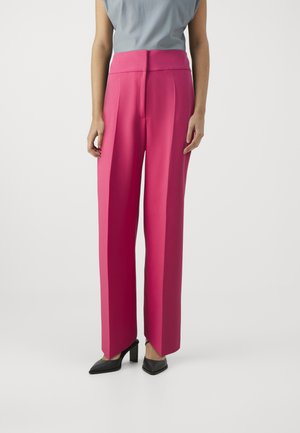 HIMIA - Pantalon classique - bright pink