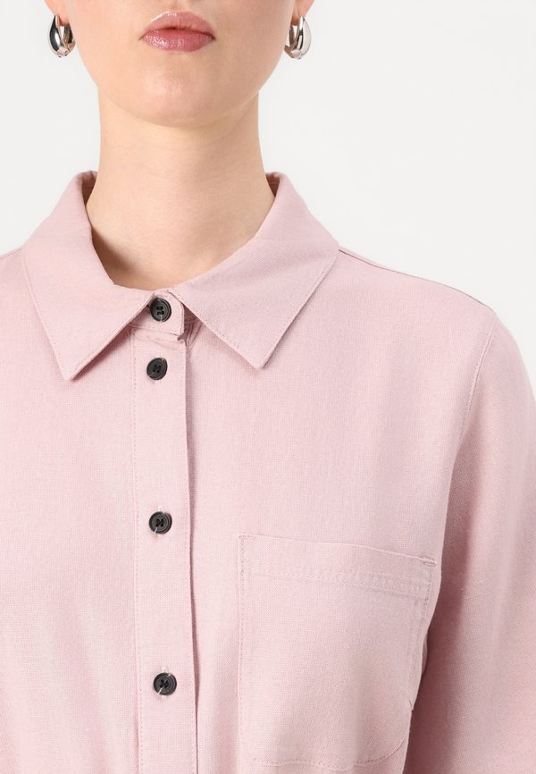 ONLCARO BELT DRESS - Shirt dress - violet ice2