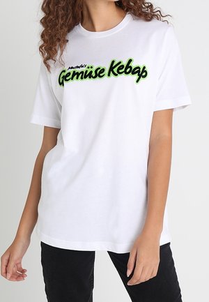 T-shirt imprimé - grey