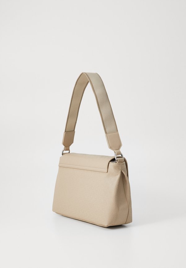 MUST SATCHEL MONO - Handbag - sand2