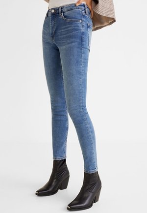 Skinny-Farkut - blue