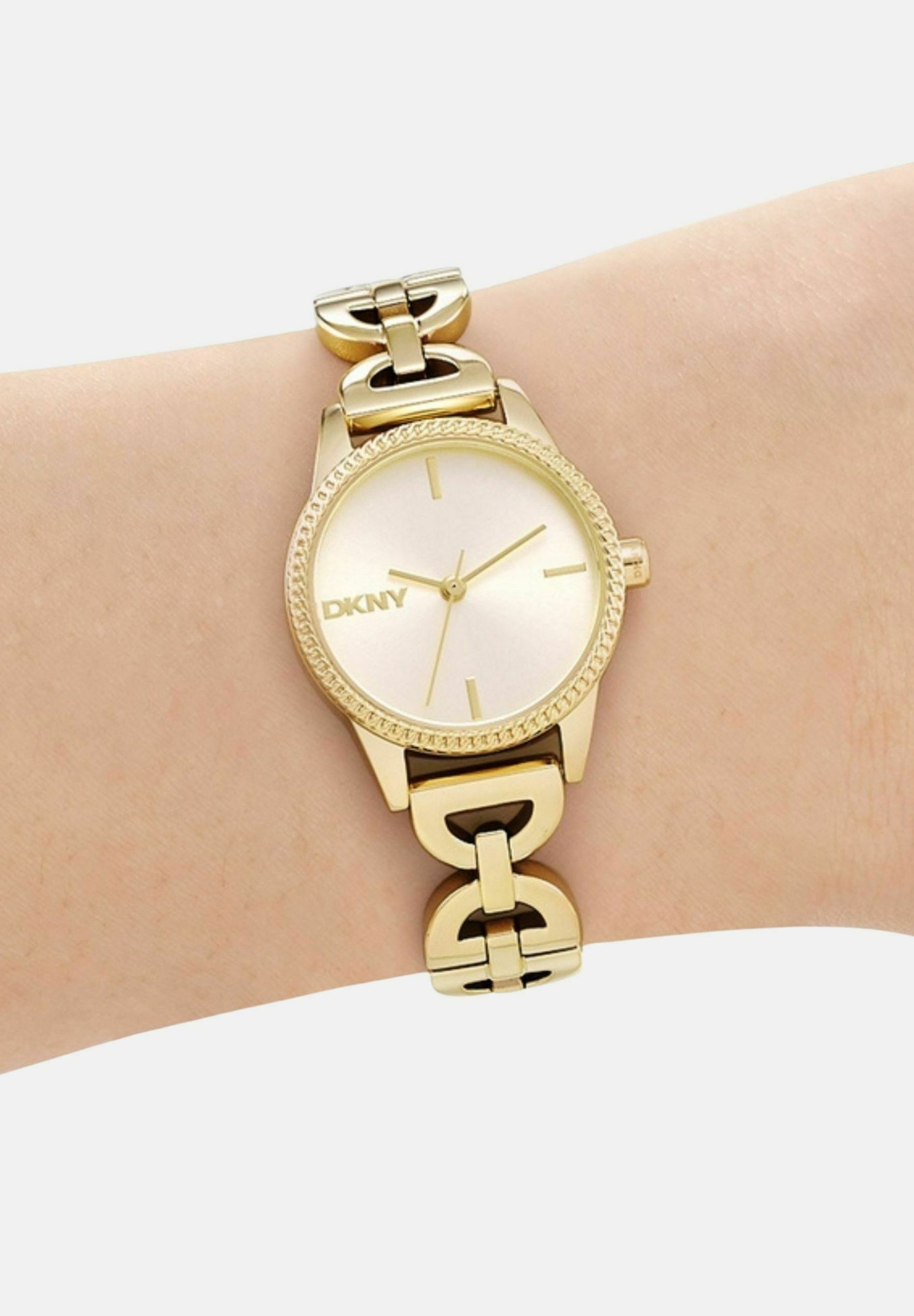 DKNY Gold Link Bracelet Watch Pink gold watch Dkny Metallic in Pink gold - 35291898 main image 2
