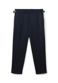 SARTORIALI CON MARTINGALA - Stoffhose - nero