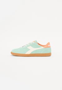 Unselected, birds egg green/whisper white