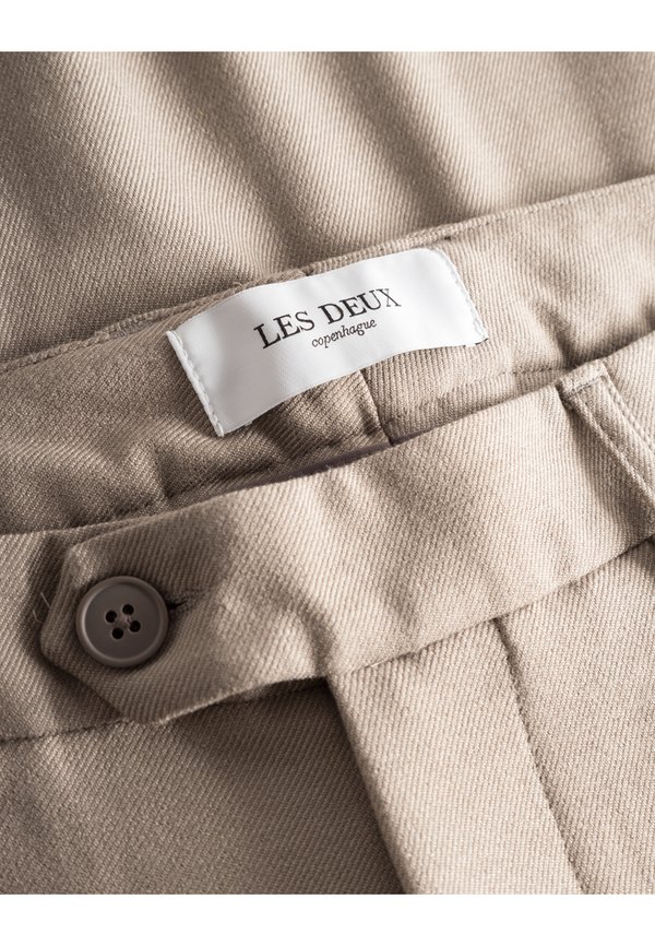 COMO SUIT - Chinos - walnut melange2