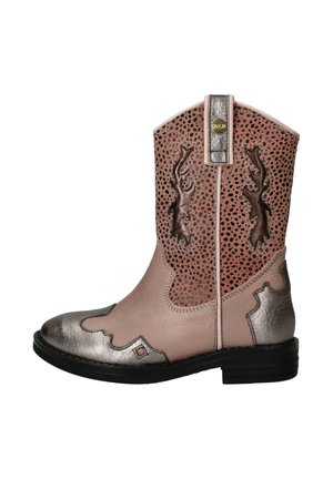 Cowboy/Biker boots - roze