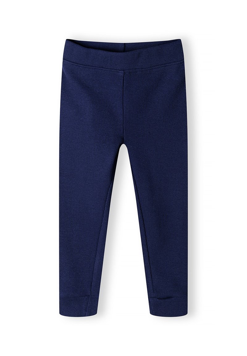 MINOTI RIBBED AND SLIM FIT - Leggings - dark blue