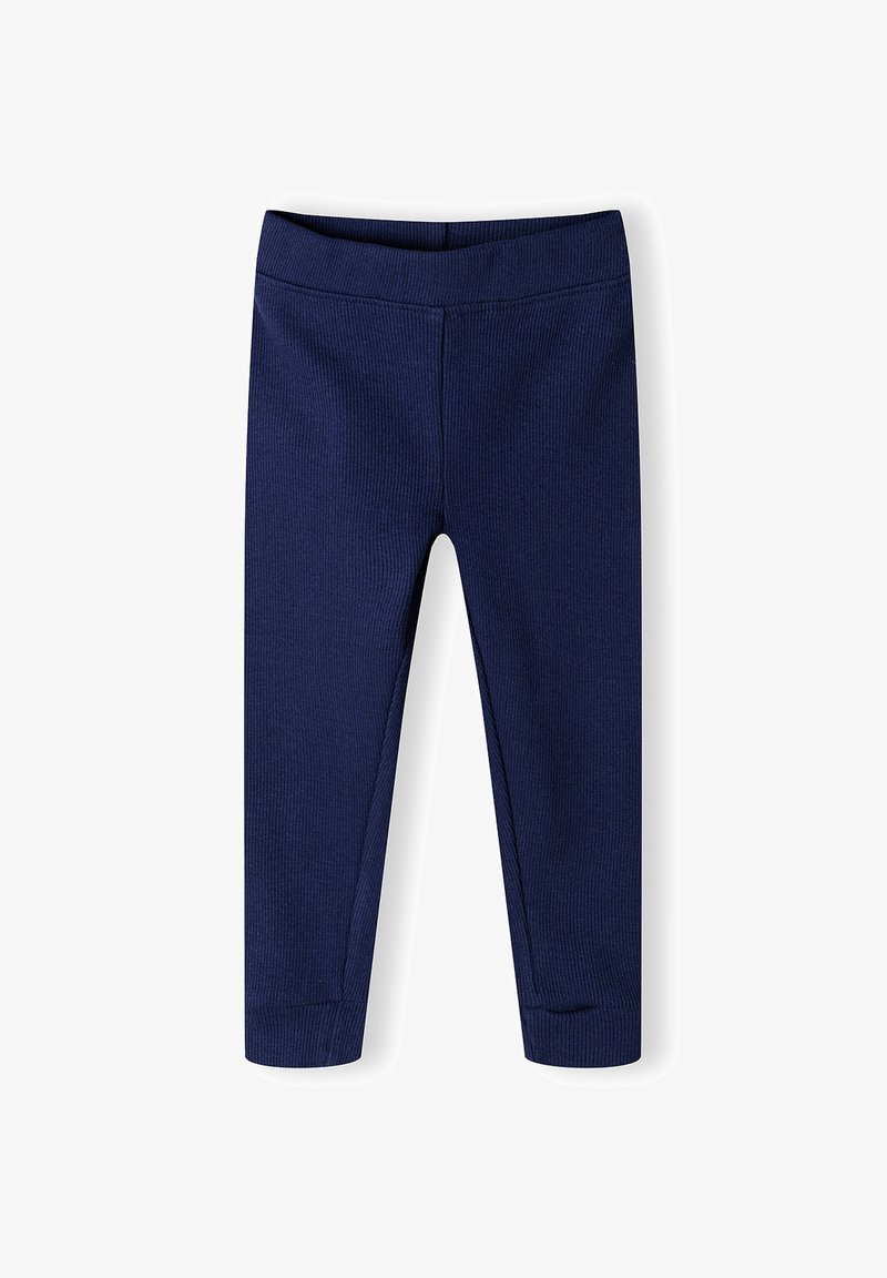MINOTI RIBBED AND SLIM FIT - Leggings - dark blue