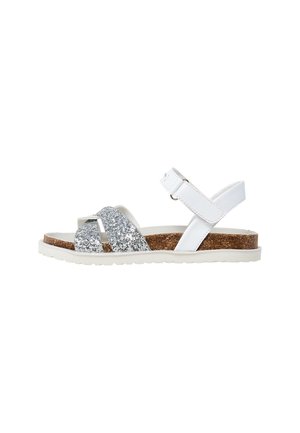 Pepe Jeans BERLIN CROSS - Riemensandalette - silver