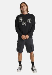 Element LEON X  SAY HI  - Felpa - black