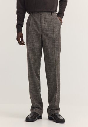 bugatti, HERREN FREIZEITHOSE - Stoffhose - braun