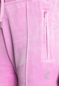 Juicy Couture TINA TRACK - Calças de fato de treino - orchid