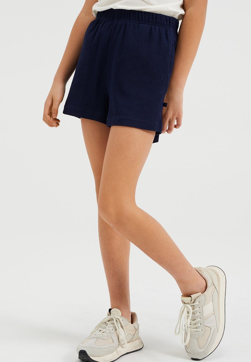 Kinder Shirts & Tops | WE Fashion Shorts blue/dunkelblau - VX52917 Kinder Shirts & Tops | WE Fashion Shorts blue/dunkelblau - VX52917