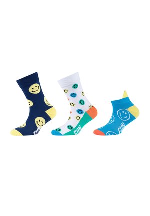 3ER PACK - Sokken - smiley