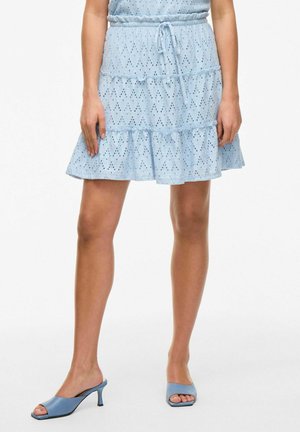 VILA VIAMALINA - A-line skirt - kentucky blue