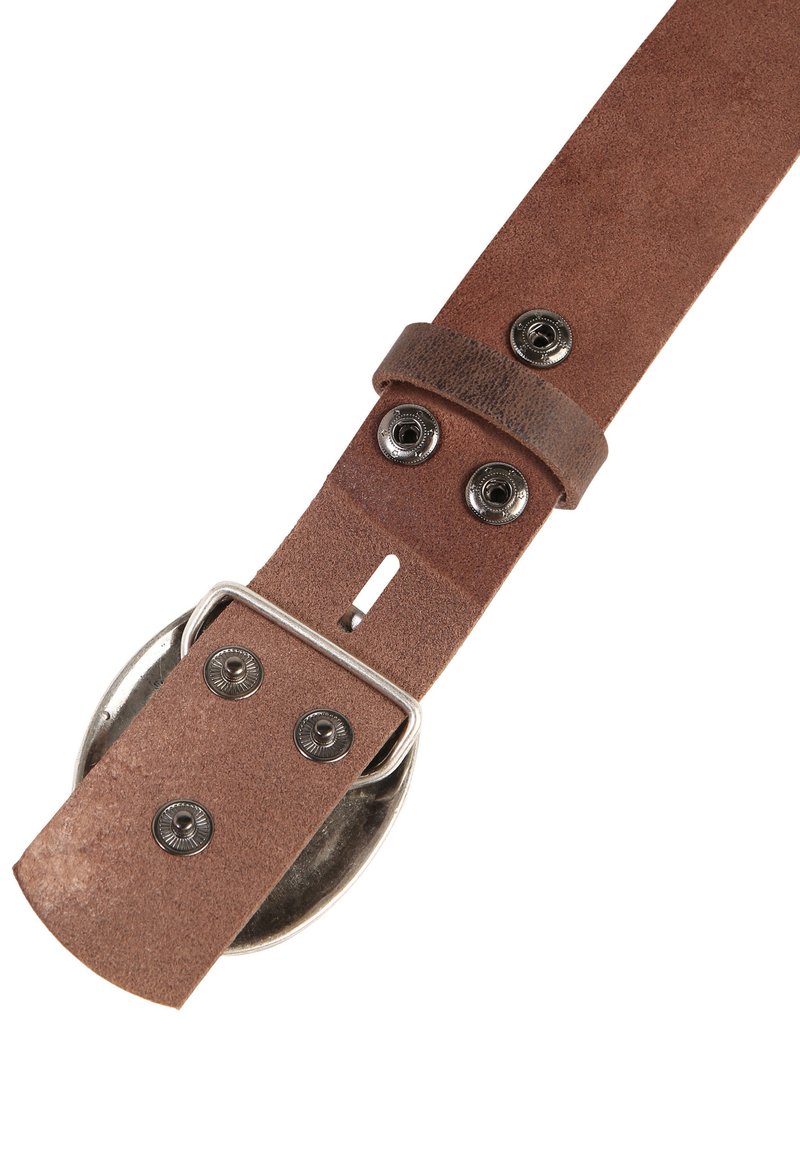 Damen Gürtel casual | Rettungsring by Showroom 019° Gürtel dunkelbraun - FH71356 Damen Gürtel casual | Rettungsring by Showroom 019° Gürtel dunkelbraun - FH71356