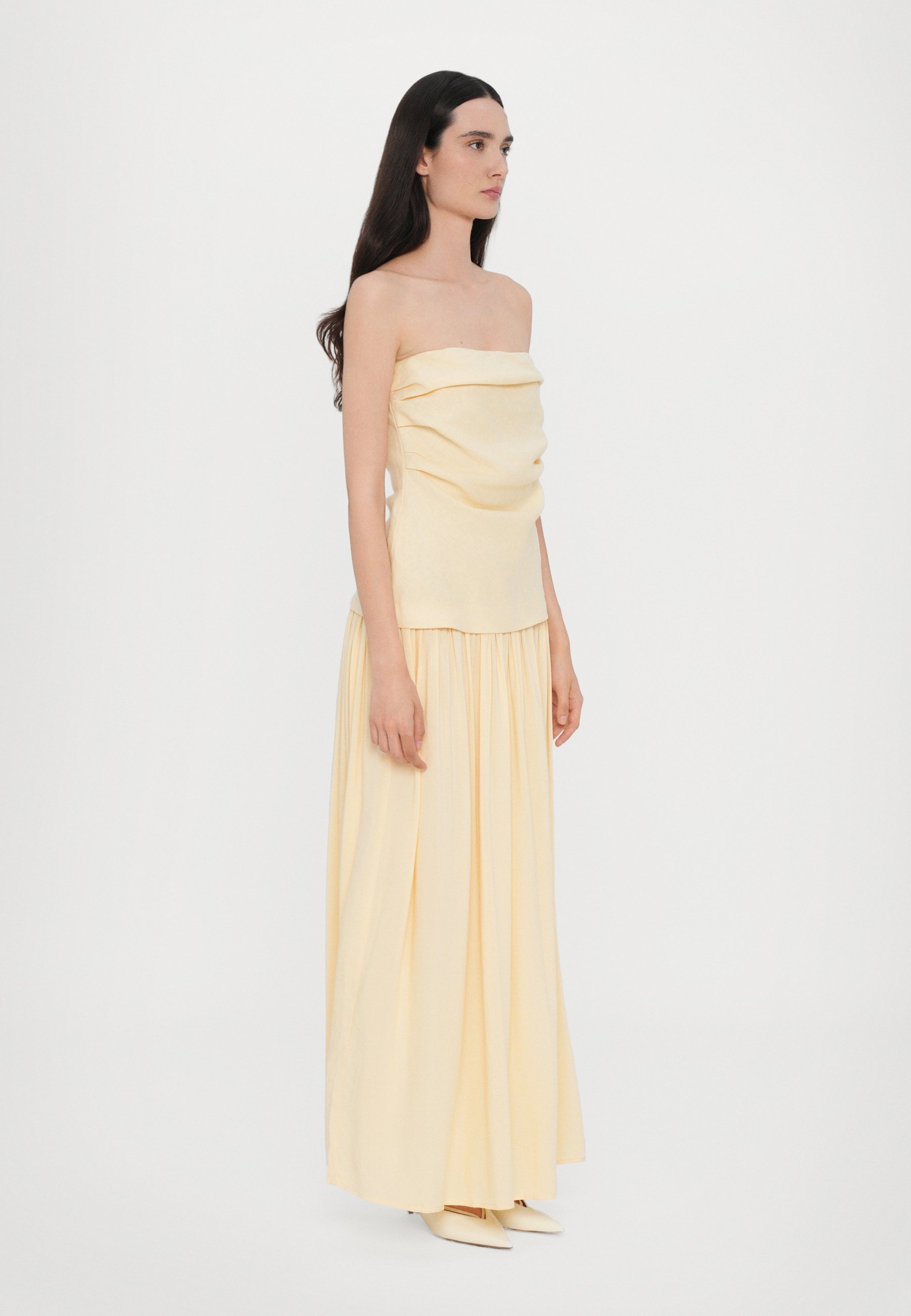Faithfull the brand HEDY MAXI DRESS - Maxi dress - butter