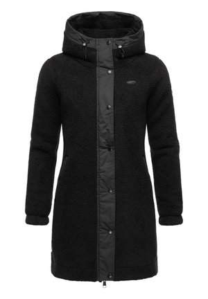ÜBERGANGS COUSY - Talvemantel - black